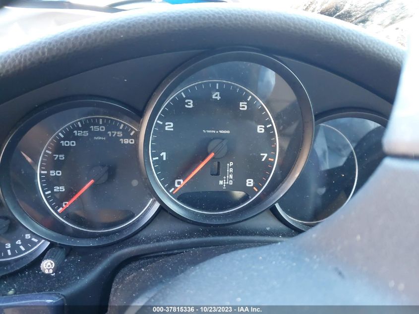 2016 PORSCHE PANAMERA - WP0AA2A75GL000481