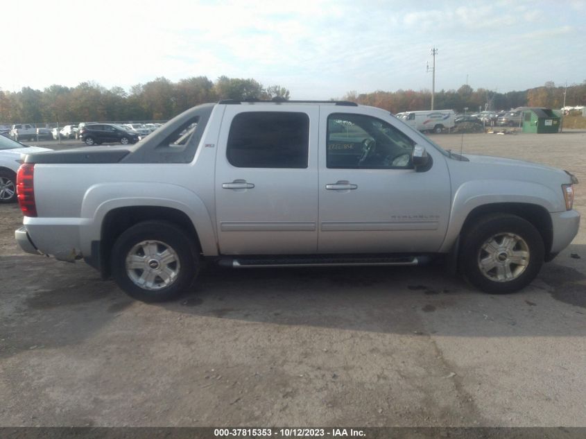 3GNTKFE33BG292259 | 2011 CHEVROLET AVALANCHE 1500