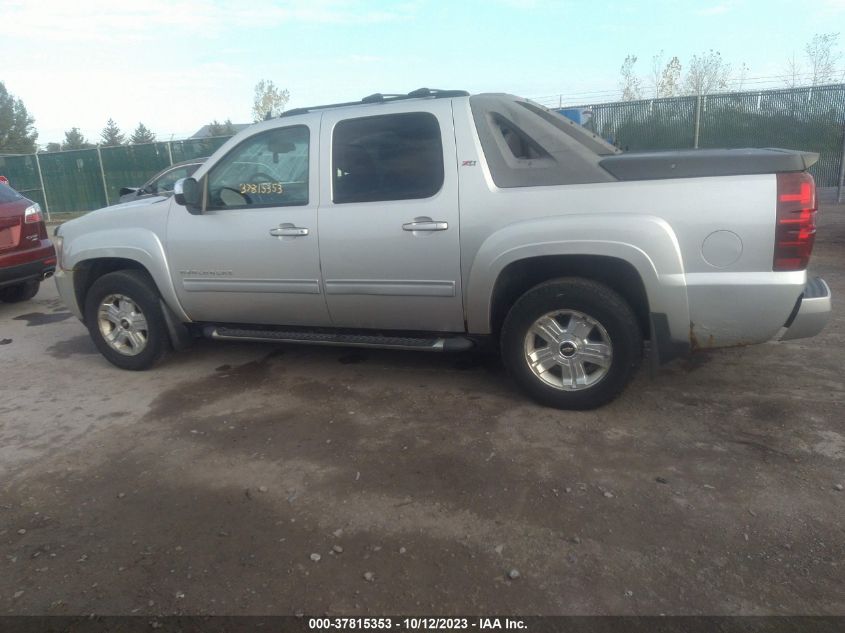 3GNTKFE33BG292259 | 2011 CHEVROLET AVALANCHE 1500