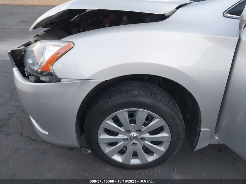 2015 NISSAN SENTRA S - 3N1AB7AP3FY300507