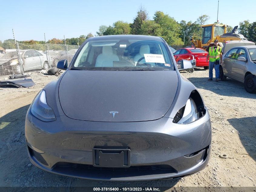 2023 TESLA MODEL Y LONG RANGE - 7SAYGDEE8PF832842