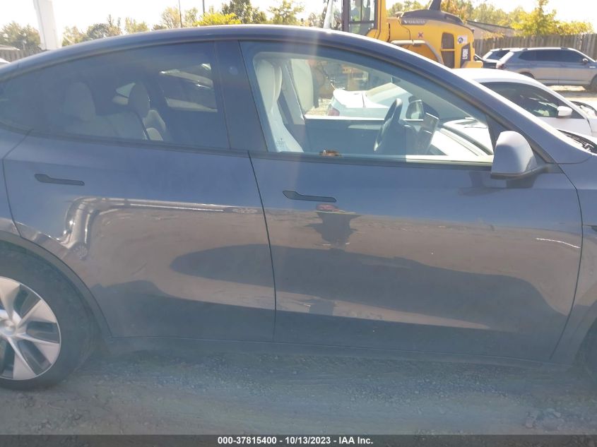 2023 TESLA MODEL Y LONG RANGE - 7SAYGDEE8PF832842
