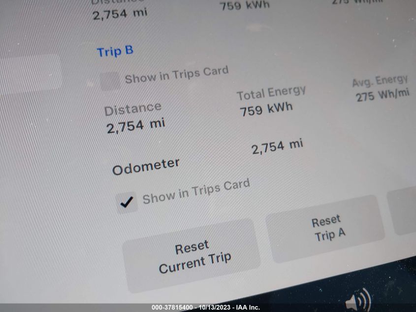 2023 TESLA MODEL Y LONG RANGE - 7SAYGDEE8PF832842