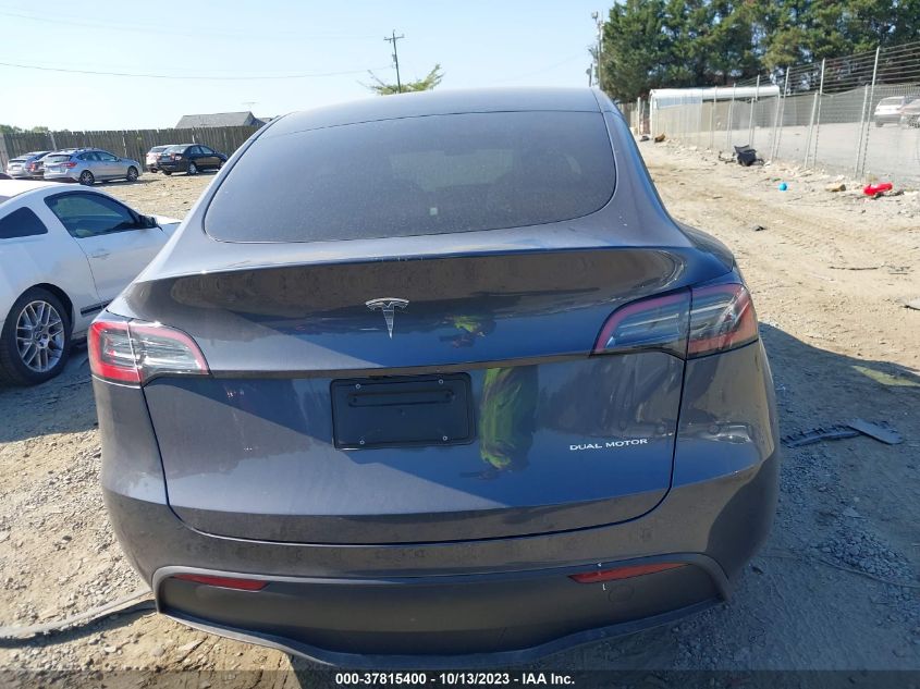 2023 TESLA MODEL Y LONG RANGE - 7SAYGDEE8PF832842
