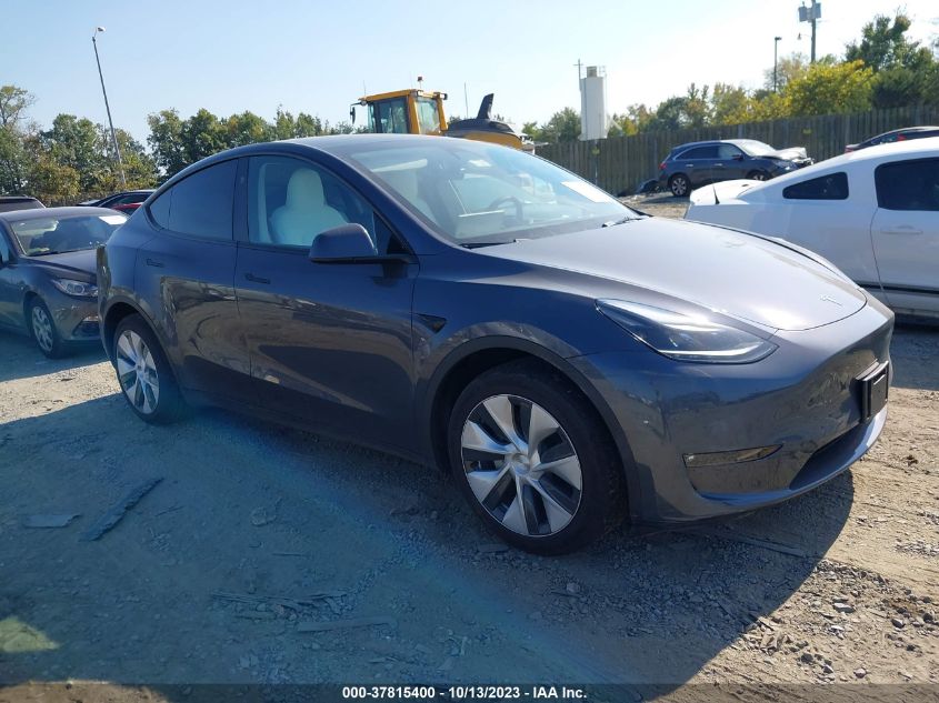 2023 TESLA MODEL Y LONG RANGE - 7SAYGDEE8PF832842