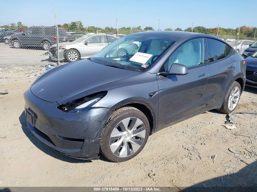 2023 TESLA MODEL Y LONG RANGE - 7SAYGDEE8PF832842
