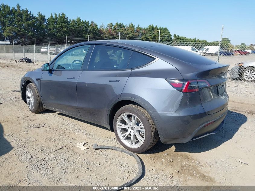 2023 TESLA MODEL Y LONG RANGE - 7SAYGDEE8PF832842