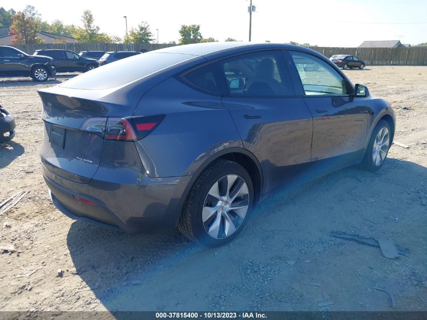 2023 TESLA MODEL Y LONG RANGE - 7SAYGDEE8PF832842