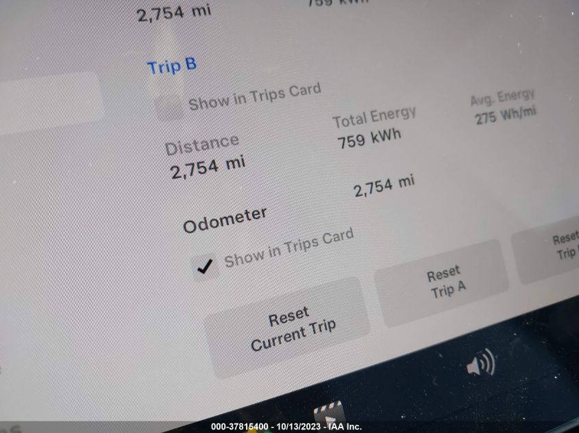 2023 TESLA MODEL Y LONG RANGE - 7SAYGDEE8PF832842