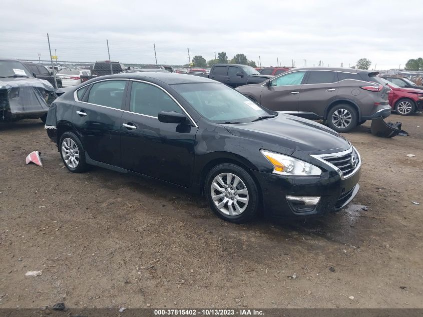 2015 NISSAN ALTIMA 2.5 S - 1N4AL3AP1FN365295