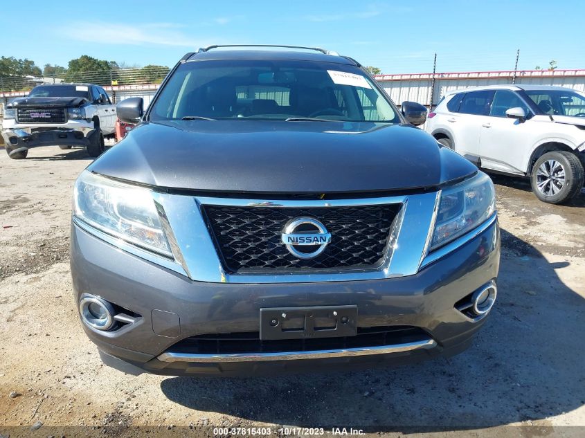 2014 NISSAN PATHFINDER SL - 5N1AR2MM0EC700864