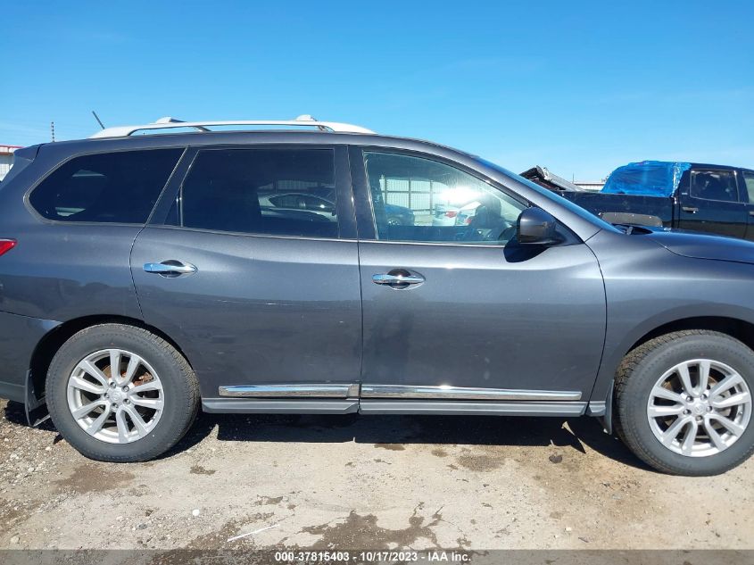 2014 NISSAN PATHFINDER SL - 5N1AR2MM0EC700864