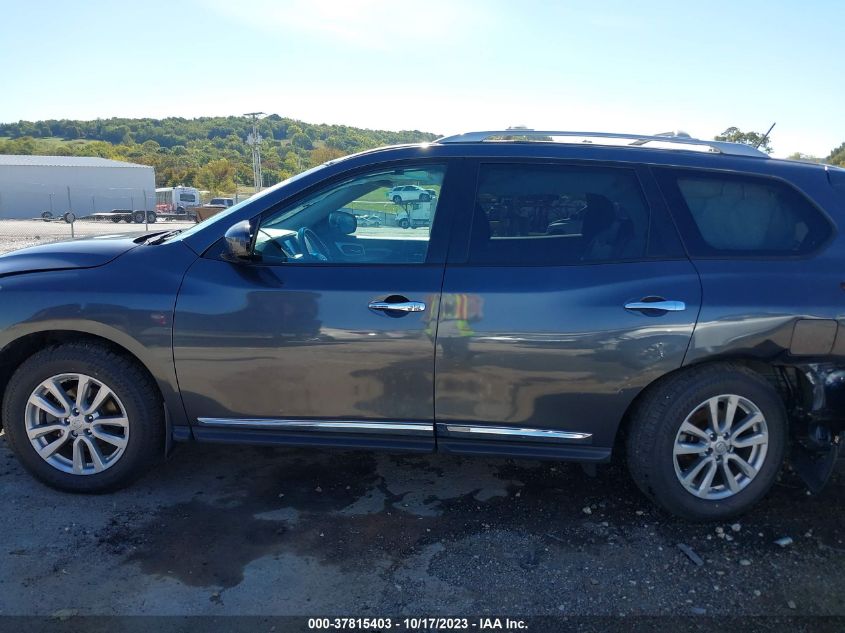 2014 NISSAN PATHFINDER SL - 5N1AR2MM0EC700864