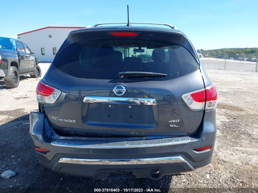 2014 NISSAN PATHFINDER SL - 5N1AR2MM0EC700864