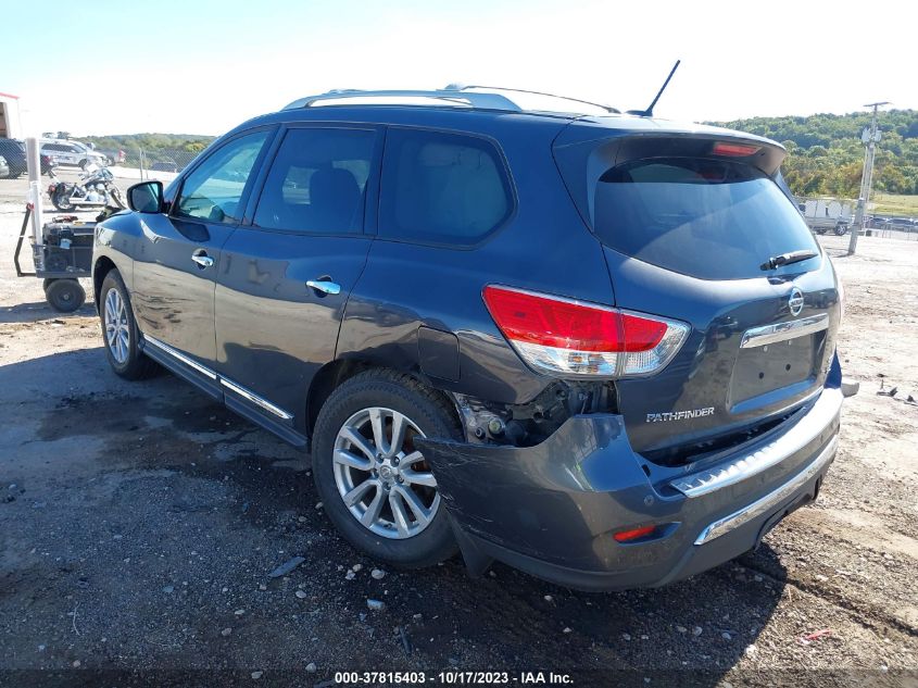 2014 NISSAN PATHFINDER SL - 5N1AR2MM0EC700864