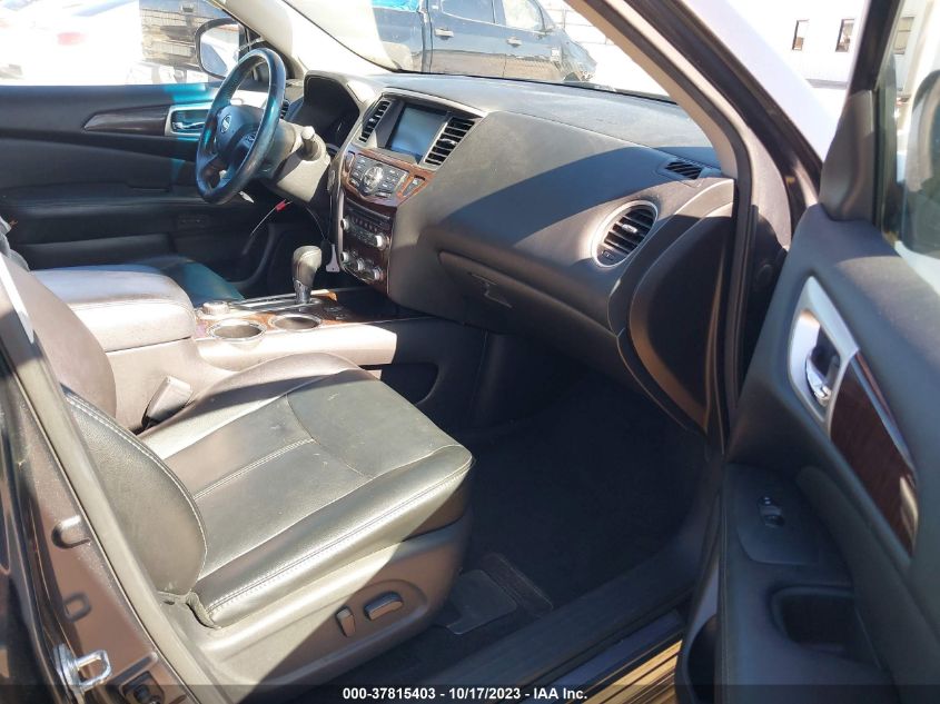 2014 NISSAN PATHFINDER SL - 5N1AR2MM0EC700864