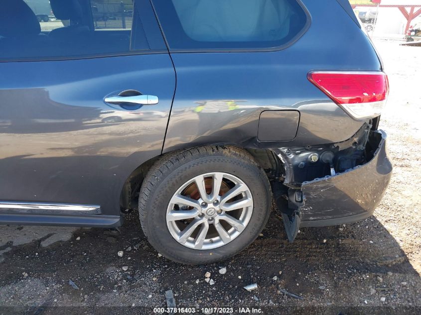 2014 NISSAN PATHFINDER SL - 5N1AR2MM0EC700864
