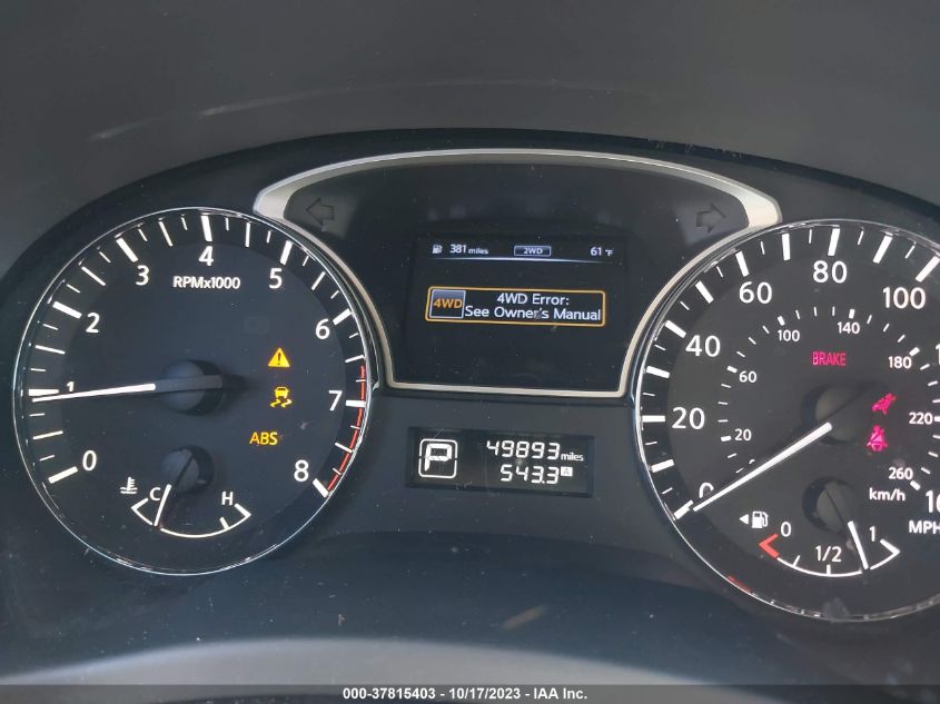 2014 NISSAN PATHFINDER SL - 5N1AR2MM0EC700864