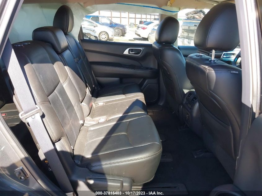2014 NISSAN PATHFINDER SL - 5N1AR2MM0EC700864