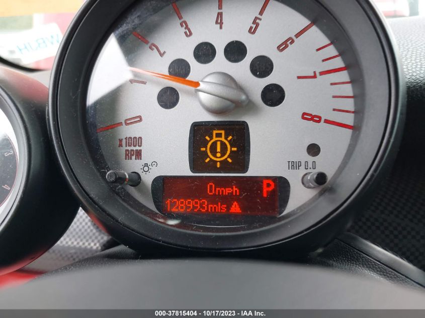 2013 MINI COOPER CONVERTIBLE S WMWZP3C59DT705960