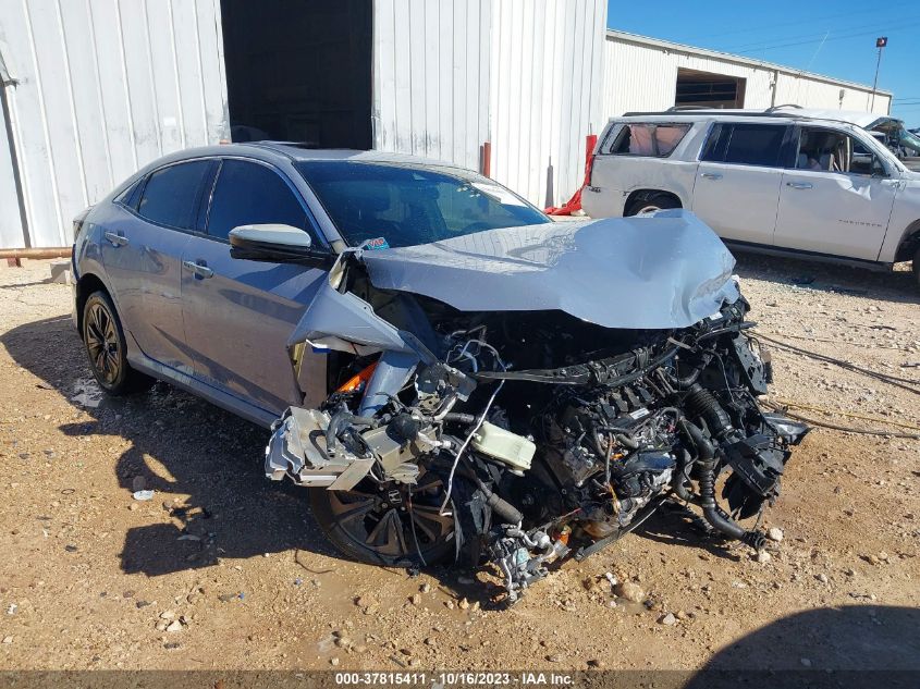 SHHFK7H61KU215637 HONDA CIVIC HATCHBACK EX 2019