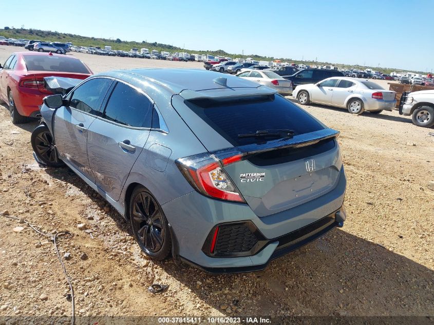 SHHFK7H61KU215637 Honda Civic Hatchback EX 3