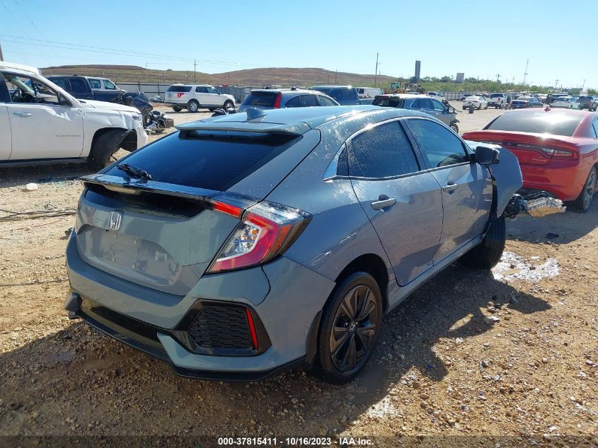 SHHFK7H61KU215637 Honda Civic Hatchback EX 4