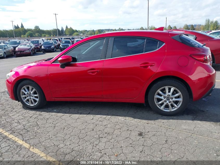 2016 MAZDA MAZDA3 I TOURING - JM1BM1M79G1321887