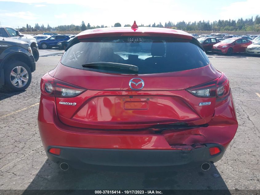 2016 MAZDA MAZDA3 I TOURING - JM1BM1M79G1321887