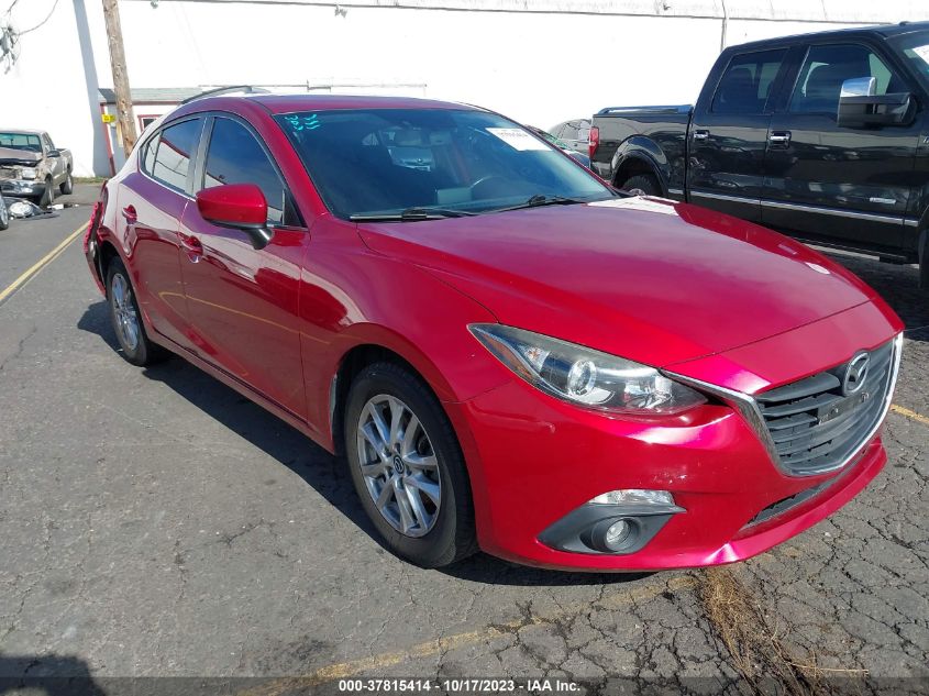 2016 MAZDA MAZDA3 I TOURING - JM1BM1M79G1321887