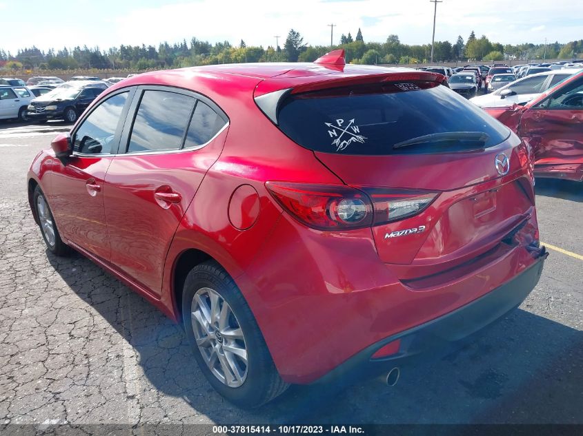 2016 MAZDA MAZDA3 I TOURING - JM1BM1M79G1321887