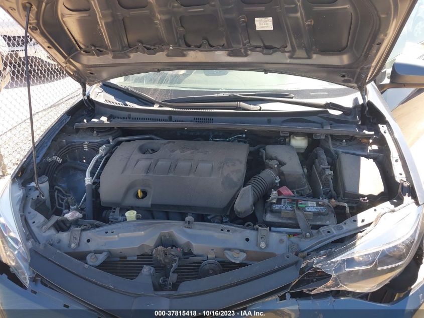 2017 TOYOTA COROLLA L/LE/XLE/SE - 2T1BURHE2HC806280