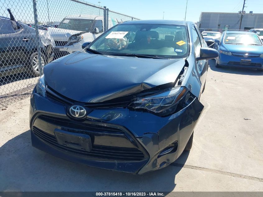 2017 TOYOTA COROLLA L/LE/XLE/SE - 2T1BURHE2HC806280