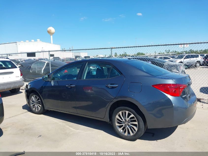 2017 TOYOTA COROLLA L/LE/XLE/SE - 2T1BURHE2HC806280