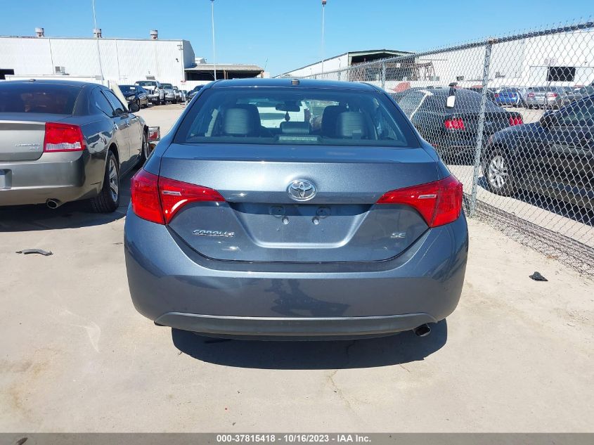 2017 TOYOTA COROLLA L/LE/XLE/SE - 2T1BURHE2HC806280