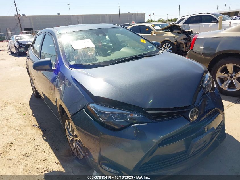 2017 TOYOTA COROLLA L/LE/XLE/SE - 2T1BURHE2HC806280