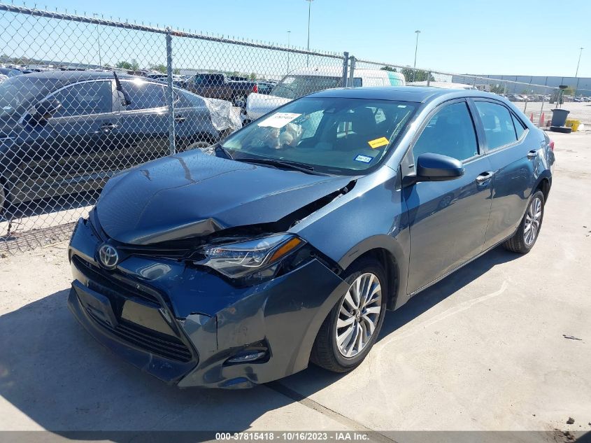 2017 TOYOTA COROLLA L/LE/XLE/SE - 2T1BURHE2HC806280