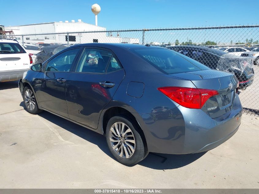 2017 TOYOTA COROLLA L/LE/XLE/SE - 2T1BURHE2HC806280