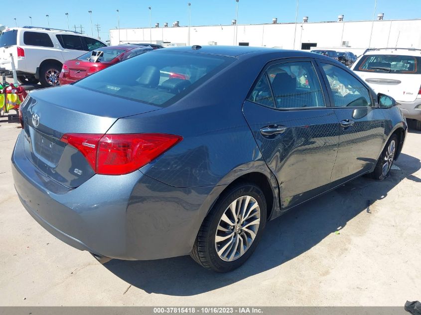2017 TOYOTA COROLLA L/LE/XLE/SE - 2T1BURHE2HC806280