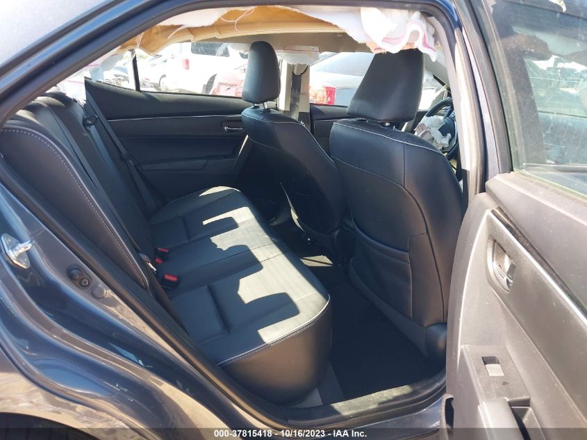 2017 TOYOTA COROLLA L/LE/XLE/SE - 2T1BURHE2HC806280