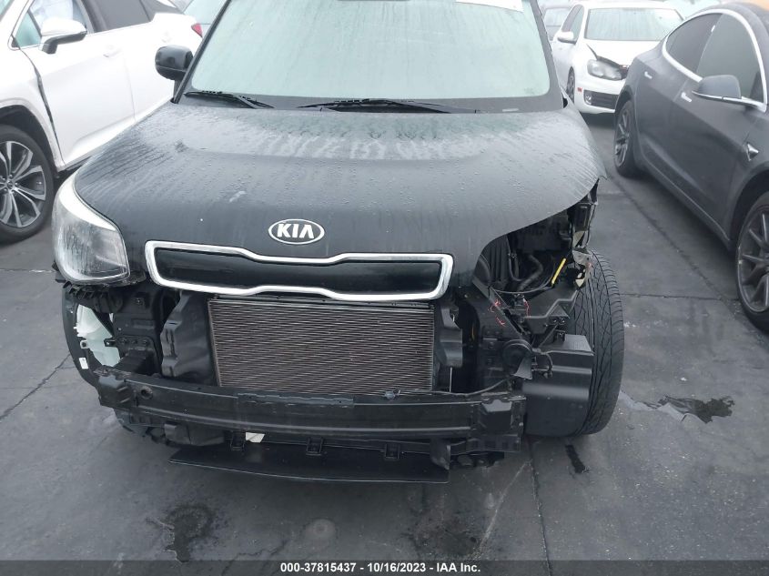 2015 KIA SOUL + - KNDJP3A54F7140922