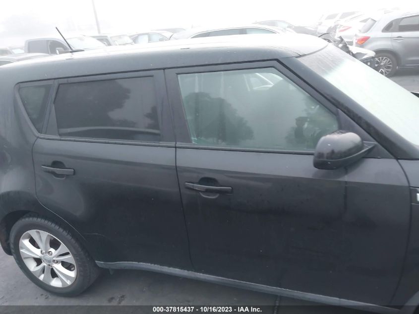 2015 KIA SOUL + - KNDJP3A54F7140922