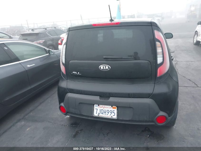 2015 KIA SOUL + - KNDJP3A54F7140922