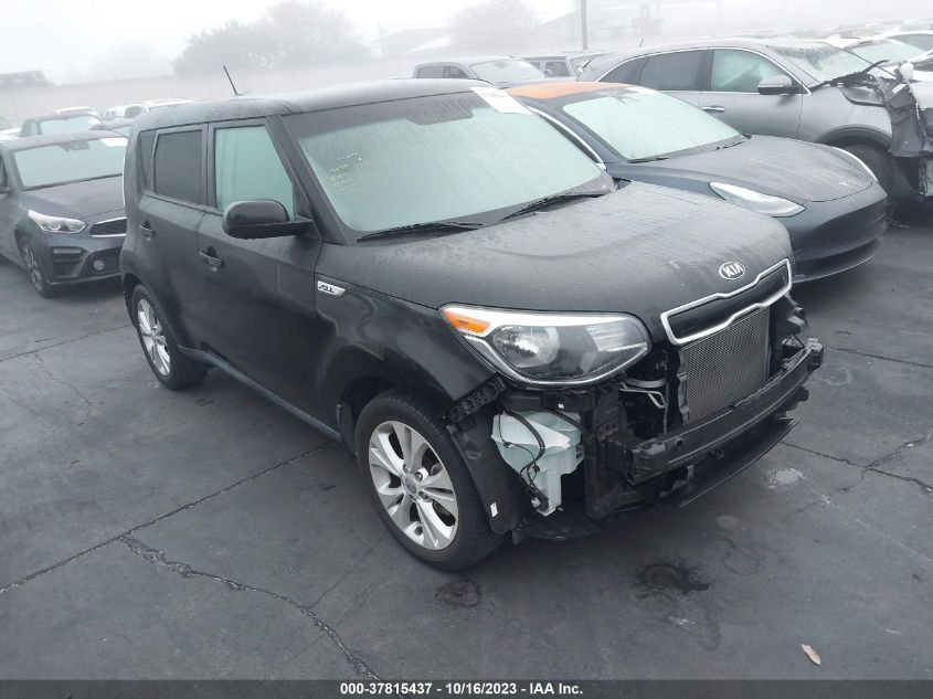 2015 KIA SOUL + - KNDJP3A54F7140922