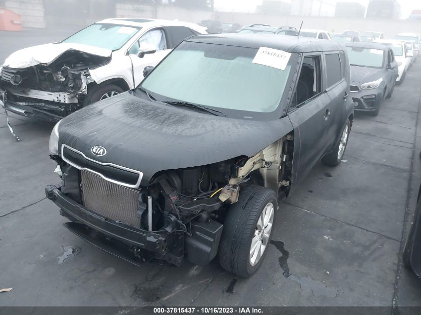 2015 KIA SOUL + - KNDJP3A54F7140922