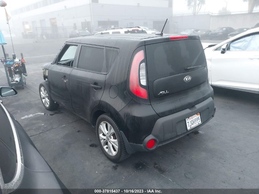 2015 KIA SOUL + - KNDJP3A54F7140922