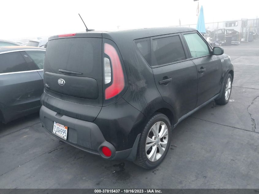 2015 KIA SOUL + - KNDJP3A54F7140922