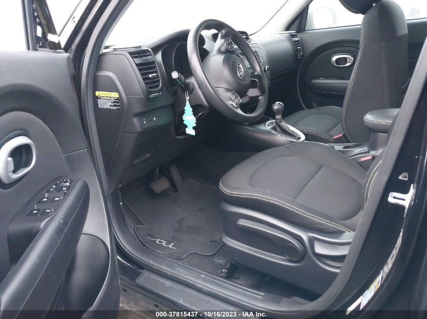 2015 KIA SOUL + - KNDJP3A54F7140922