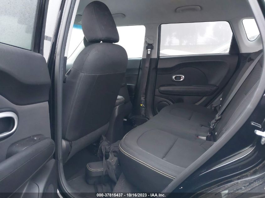 2015 KIA SOUL + - KNDJP3A54F7140922