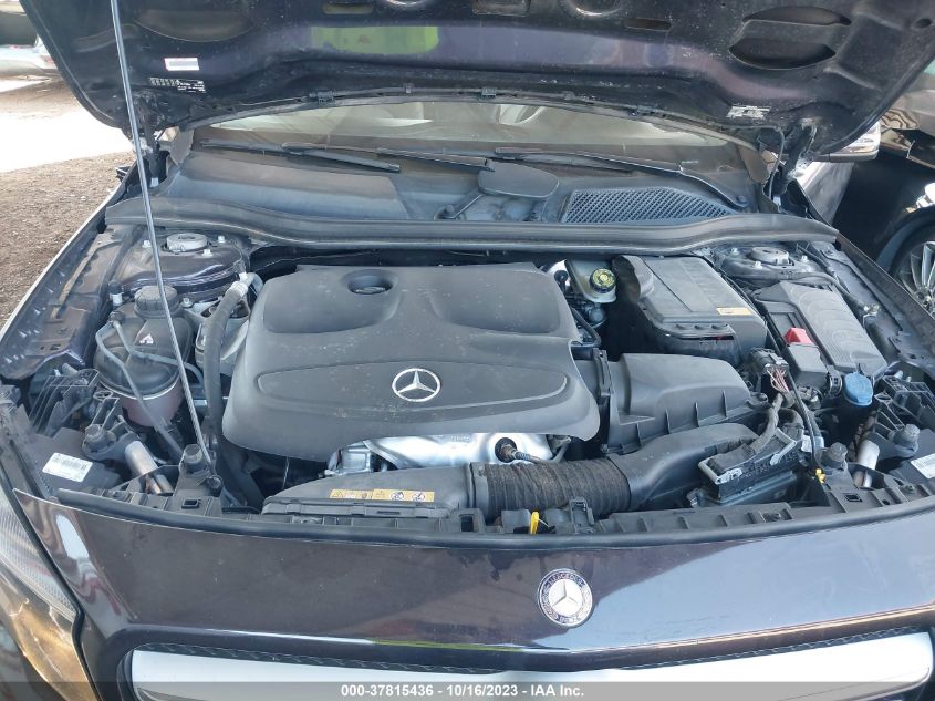 2015 MERCEDES-BENZ GLA 250 WDCTG4EB5FJ117760